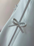 Aesthetic A line Spaghetti Straps Mint Green Formal Mini Homecoming Dress Middle School Short 17th Birthday Outfits Graduation Dress Hoco Dresses HZ1121