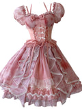 Cute Ball Gown Square Neck Pink Corset Back Mini Short Formal Cocktail Dress Homecoming Dresses Summer Middle School Hoco Dress Homecoming Outfits 19th Birthday Outfit HZ1121