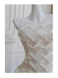 Cute Sheath Spaghetti Straps White Short Formal Homecoming Dress Middle School Short 20th Birthday Outfits Graduation Dress Cocktail Dresses HZ1121