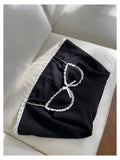 Pretty A Line Spaghetti Straps Little Black Dress Satin Short Formal Homecoming Dresses Middle School Short 21st Birthday Outfits Graduation Dress Mini Cocktail Dresses HZ1121