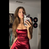Pretty Sheath Spaghetti Straps Burgundy Formal Homecoming Dresses Short 16th Birthday Outfits Graduation Dress Mini Cocktail Dresses HZ1121