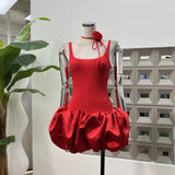 Modest Sheath Square Neck Tight Short Formal Homecoming Dress Middle School Short 18th Birthday Outfits Graduation Dress Cocktail Dresses HZ1121