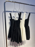 Cute A line Square Neck White Lace Homecoming Dress Summer Hoco Dresses Short Night Cocktail Dress HZ1121
