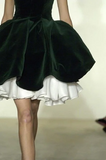 Cute Ball Gown Square Dark Green Velvet Short Mini Formal 8th Grade Homecoming Dresses Middle School Cocktail Dress Hoco Outfits HZ1121