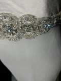 Princess Bridal Dress Mermaid Spaghetti Straps Satin White Beads Long Wedding Dress Retro Wedding Dresses Modest Wedding Gowns HZ1121