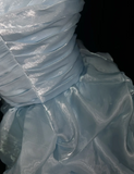 Cute Ball Gown Sweetheart Light Sky Blue Mini Short Formal Homecoming Dresses Party Short Prom Dress Hoco Dresses HZ1121