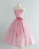 Pretty Ball Gown Sweetheart Pink Short Formal 8th Grade Homecoming Dresses Summer Middle School Hoco Dress 6th Grade Graduation Outfits HZ1121