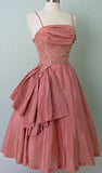 Vintage Ball Gown Spaghetti Straps Formal 8th Grade Homecoming Dresses Summer Middle School Hoco Dress 6th Grade Graduation Outfits HZ1121