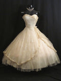 Pretty Ball Gown Sweetheart Lace Short Formal 8th Grade Homecoming Dresses Summer Middle School Hoco Dress 6th Grade Graduation Outfits HZ1121