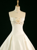 Elegant Wedding Dress Ball Gown Sweetheart Sleeveless Ivory Summer Long Wedding Dresses Bride Dress Bridal Gowns HZ1121