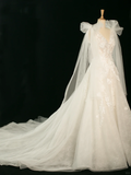 Pretty Wedding Dress Ball Gown V Neck Sleeveless Tulle Lace Long Vintage Wedding Dresses Bridal Gowns Brides Gown HZ1121