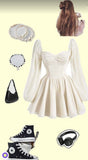 Fancy Short Hoco Dresses A line Sweetheart Mini Formal 8th Grade Homecoming Dresses Summer Middle School Chiffon Homecoming Outfits HZ1121