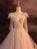 Elegant Wedding Dress Ball Gown Straps Tulle Long Wedding Dresses Bride Dress Bridal Gowns HZ1121