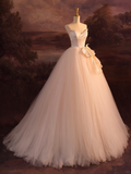 Elegant Wedding Dress Ball Gown Sweetheart Sleeveless Tulle Long Wedding Dresses Bride Dress Bridal Gowns HZ1121