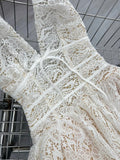 Pretty A line Halter White Lace Short Formal 8th Grade Homecoming Dresses Summer Middle School Hoco Dress Homecoming Outfits HZ1121