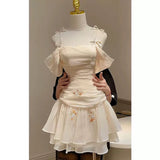 Pretty A Line Off The Shoulder Chiffon Short Formal 8th Grade Homecoming Dresses Summer Middle School Hoco Dress 6th Grade Graduation Outfits 21st Birthday Dress HZ1121