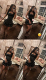 Pretty Sheath Square Neck Sleeveless Black Short Formal 8th Grade Homecoming Dresses Summer Middle School Hoco Dress Homecoming Outfits HZ1121