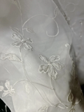 Vintage Wedding Dress 1950s 1940s Mermaid Strapless Lace White Long Wedding Dresses Bridal Gowns Brides Gown HZ1121
