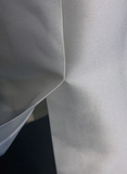 Modest Wedding Dress Sheath Scoop White Satin Summer Short Wedding Dresses Bride Dress Bridal Gowns HZ1121