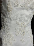 Vintage Wedding Dress 1970s Mermaid Spaghetti Straps Lace Long Wedding Dresses Bridal Gowns Elegant Brides Gown HZ1121