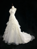Retro Wedding Dress 1950s 1940s Ball Gown Spaghetti Straps White Long Wedding Dresses Bridal Gowns Brides Gown HZ1121