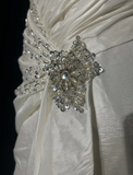 Retro Wedding Dress 1950s 1940s Mermaid Spaghetti Straps Long Wedding Dresses Bridal Gowns Brides Gown HZ1121