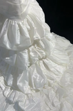 Retro Wedding Dress 1950s 1940s Mermaid Spaghetti Straps Taffeta Long Wedding Dresses Bridal Gowns Brides Gown HZ1121