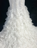Retro Wedding Dress 1950s 1940s Mermaid Spaghetti Straps Tulle Long Wedding Dresses Bridal Gowns Elegant Brides Gown HZ1121