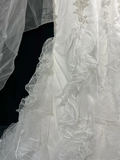 Retro Wedding Dress 1950s 1940s Mermaid Spaghetti Straps Tulle Long Wedding Dresses Bridal Gowns Elegant Brides Gown HZ1121