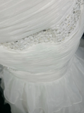Retro Wedding Dress 1950s 1940s Mermaid Spaghetti Straps White Tulle Long Wedding Dresses Bridal Gowns Elegant Brides Gown HZ1121