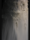 Vintage Wedding Dress 1970s Ball Gown Strapless White Tulle Wedding Dresses Bridal Gowns Elegant Brides Gown HZ1121