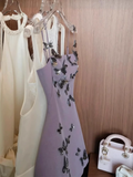 Cute A line Spaghetti Straps Lilac Mini Short Formal 8th Grade Homecoming Dresses Summer Middle School Hoco Dress Homecoming Outfits HZ1121