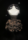Vintage Ball Gown Sweetheart Taffeta Brown Sleeveless Mini Short Formal 8th Grade Homecoming Dresses Summer Middle School Hoco Dress Homecoming Outfits HZ1121