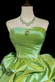 Vintage Ball Gown Sweetheart Taffeta Green Sleeveless Mini Short Formal 8th Grade Homecoming Dresses Summer Middle School Hoco Dress Homecoming Outfits HZ1121