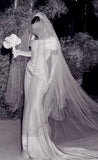 Dreamy Wedding Dress Mermaid Off The Shoulder Satin White Wedding Dresses Bridal Gowns HZ1121