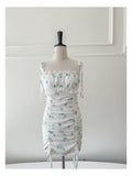 Fancy Short Hoco Dresses Sheath Straps Mini Formal 8th Grade Homecoming Dresses Summer Middle School Homecoming Outfits HZ1121