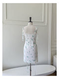 Fancy Short Hoco Dresses Sheath Straps Mini Formal 8th Grade Homecoming Dresses Summer Middle School Homecoming Outfits HZ1121