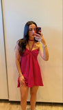 Cute A line Halter Pink Chiffon Mini Short Formal 8th Grade Homecoming Dresses Summer Middle School Hoco Dress Homecoming Outfits 25 Birthday Dress HZ1121