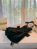 Fancy Short Hoco Dresses Ball Gown Spaghetti Straps Black Formal 8th Grade Homecoming Dresses Summer Middle School Homecoming Outfits HZ1121