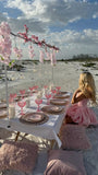 Pretty Ball Gown Strapless Pink Satin Short Formal 8th Grade Homecoming Dresses Summer Middle School Hoco Dress Homecoming Outfits HZ1121