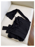 Fancy Short Hoco Dresses Sheath Spaghetti Straps Black Formal 8th Grade Homecoming Dresses Summer Middle School Homecoming Outfits HZ1121