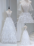 Timeless Bridal Gown Ball Gown Strapless Sequin Sleeveless Long White Wedding Dresses Elegant Bridal Gowns HZ1121