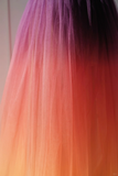 Elegant A Line Square Neck Grape Tulle Prom Dresses Party Dress Summer 20th Birthday Outfits 18th Birthday Dresses HZ1121