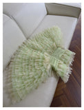 Cute Ball Gown Spaghetti Straps Mint Green Short Homecoming Dress Summer Middle School Formal 8th Grade Hoco Dresses Summer Homecoming Outfits HZ1121