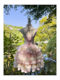 Cute Ball Gown Spaghetti Straps Pink Short Homecoming Dress Summer Middle School Formal 8th Grade Hoco Dresses Summer Homecoming Outfits HZ1121