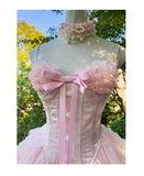 Cute Ball Gown Spaghetti Straps Pink Short Homecoming Dress Summer Middle School Formal 8th Grade Hoco Dresses Summer Homecoming Outfits HZ1121