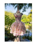 Cute Ball Gown Spaghetti Straps Pink Short Homecoming Dress Summer Middle School Formal 8th Grade Hoco Dresses Summer Homecoming Outfits HZ1121