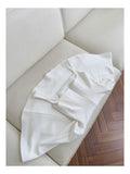 Cute A line Square Neck Short White Formal 8th Grade Homecoming Dresses Summer Middle School Hoco Dress Homecoming Outfits HZ1121
