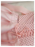 Cute A line Sweetheart Neck Short Pink Satin Formal 8th Grade Homecoming Dresses Summer Middle School Hoco Dress Homecoming Outfits HZ1121