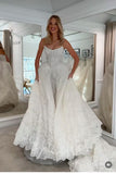 Unique Bridal Gown Mermaid Strapless Lace Sleeveless White Wedding Dresses Modest Bridal Gowns HZ1121